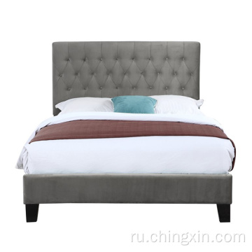KD Мягкая ткань кровать Спальня Мебель CX610A